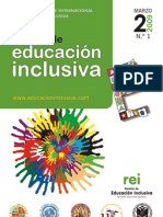 REI (Revista de Educación Inclusiva) Volumen 2, N.º 1. Marzo/2009