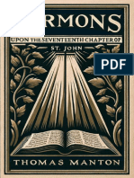 Sermons Upon John 17 - Thomas Manton