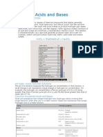 Acids and Bases