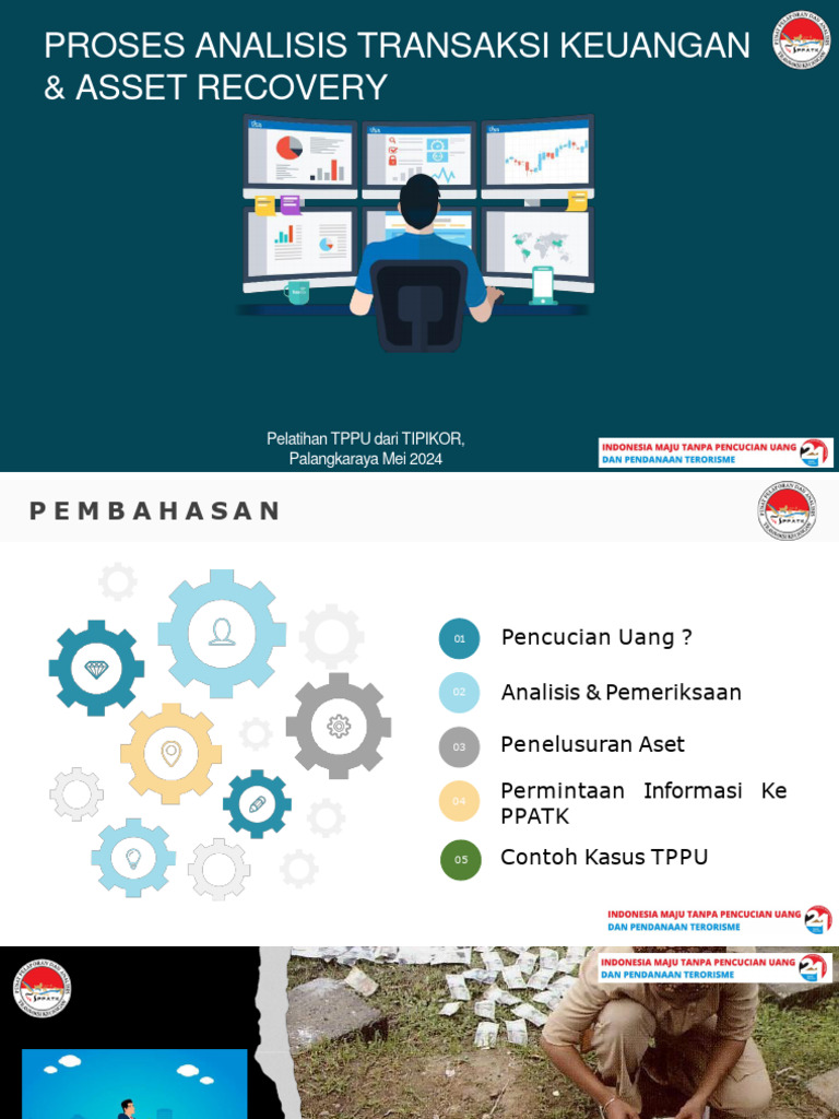 Analisis TPPU dan Pemulihan Aset | PDF