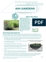 Indiana; Rain Gardens - Indiana Association of Soil & Water Conservation Districts