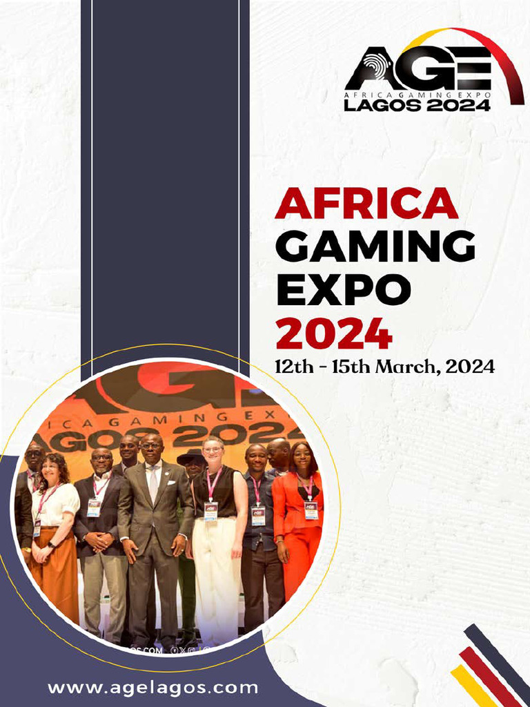 Recap African Gaming Expo 2024 Pages PDF