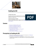 Enabling The GUI: Last Updated: February 14, 2008
