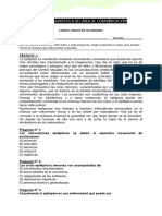 Evaluacion Diagnostica 4to Comunicacion