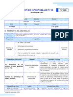 Sesión 1 - de Vuelta Al Cole - Tutoria 1ro-2do