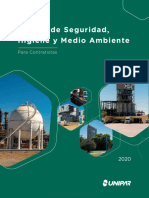 Manual de Seguridad Higiene y Medio Ambiente - de Indupa - Sept2020