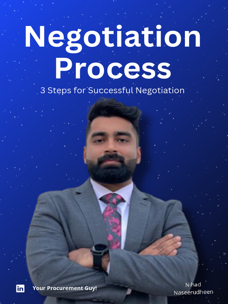 Negotiation download free pdf negotiation procurement