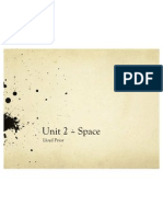 Unit 2 – Space