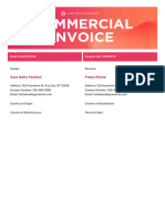 Commercial Invoice Professional Doc in Red Orange Gradients Style - 20240528 - 114330 - 0000