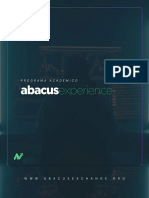 Abacus Experience Programa 2024