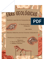 Planificación Eras Geologicas