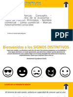 Semana 5 SIGNOS DISTINTIVOS 1