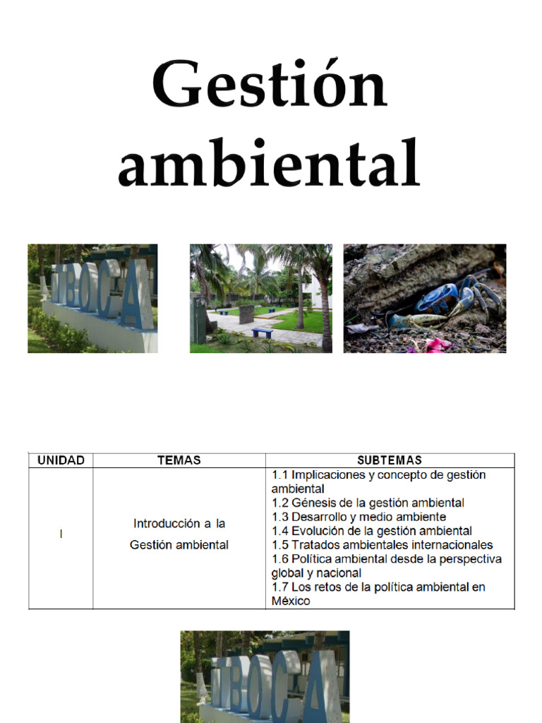 Gestion Ambiental | PDF | Evaluación del ciclo de vida | Entorno natural