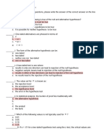 Review Questions Statisitcs