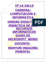 Guia de Microsoft Word