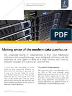 Modern Data Warehouse