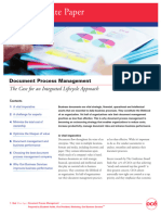 How To Document Process Management