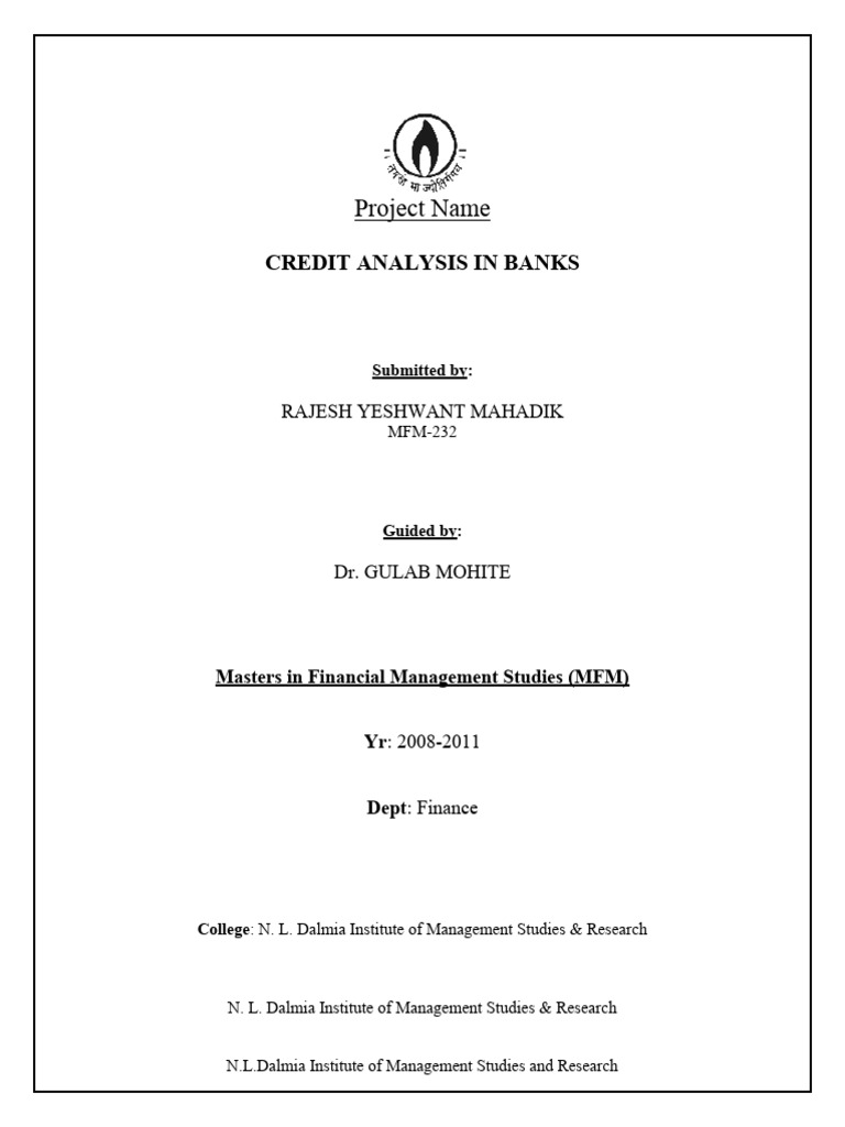 credit-analysis-in-banks-rajesh-mahadik-pdf-mortgages-loans