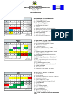 CALENDÁRIO Mercês Teixeira 2024