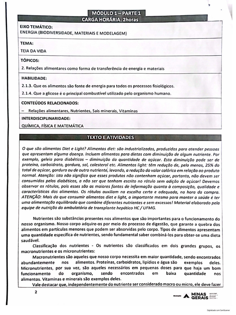 Bio 1 | PDF