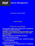 Facility Location