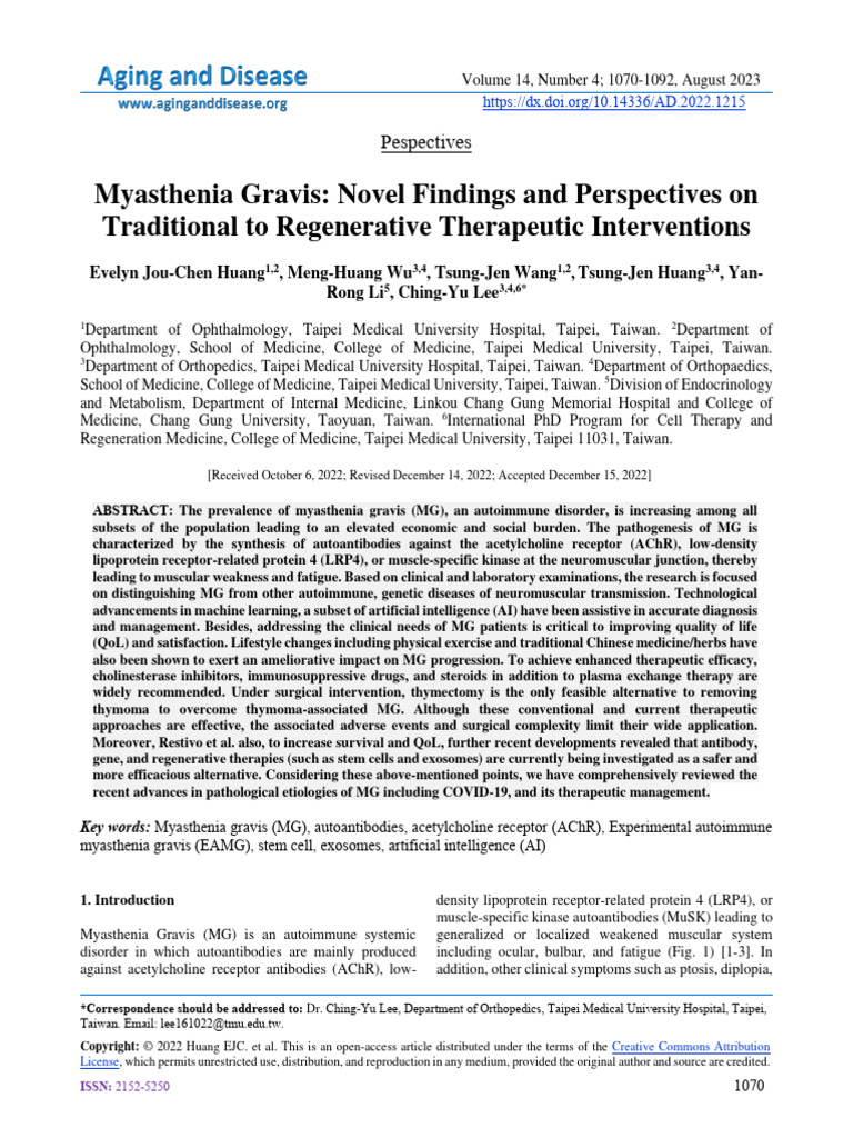 Image Result For New Hope For Hard To Treat Myasthenia Gravis Medscape
