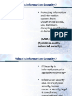 What Is Information Security ?