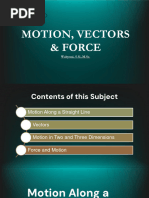 2-Motion Force Ect