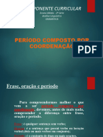 Período Composto Por Coordenação 1