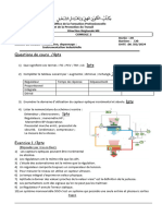 Controle 2 Installation Et Depannage Instrumentation Industriel