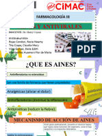 Exposicion - Aines y Antivirales