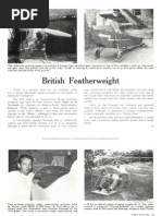 British Featherweight - Sport Aviation - December 1968