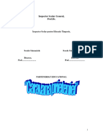 PARTENERIAT_GRADINITA URBANA & GRADINITA RURALA