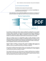 Tema 4. Teorías de La Toma de Decisiones y Resolución de Problemas