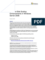 Receive Side Scaling Enhancements in Windows Server 2008 RSS - Server2008
