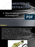 Fundamentos de La Investigación