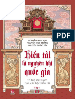 Hiền Tài Là Nguyên Khí Quốc Gia Tập 1 - Nguyễn Huy Thắng & Nguyễn Như Mai & Nguyễn Quốc Tín