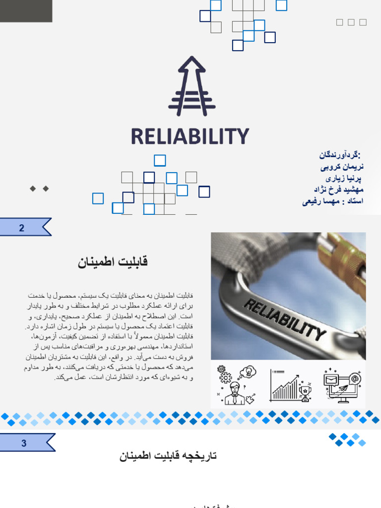 Reliability | PDF