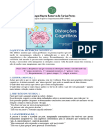 Distorções Cognitivas