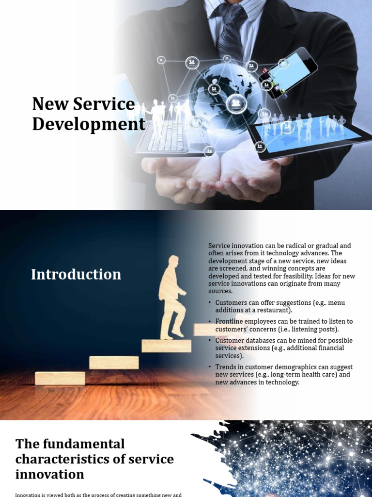 New Service Development | PDF | Innovation | Intellectual Property