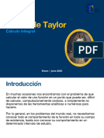 Series de Taylor