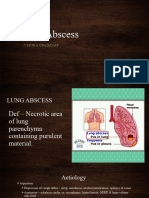 Lung Abscess