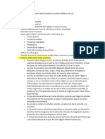 Funciones de Empleo (Secretaría Administrativa) Consultorio Médico Vita 115