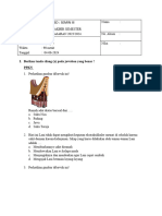 Soal Pas Kelas 3 Tema 5