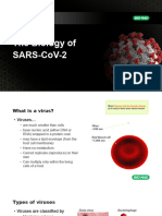 Biology of SARS CoV 2