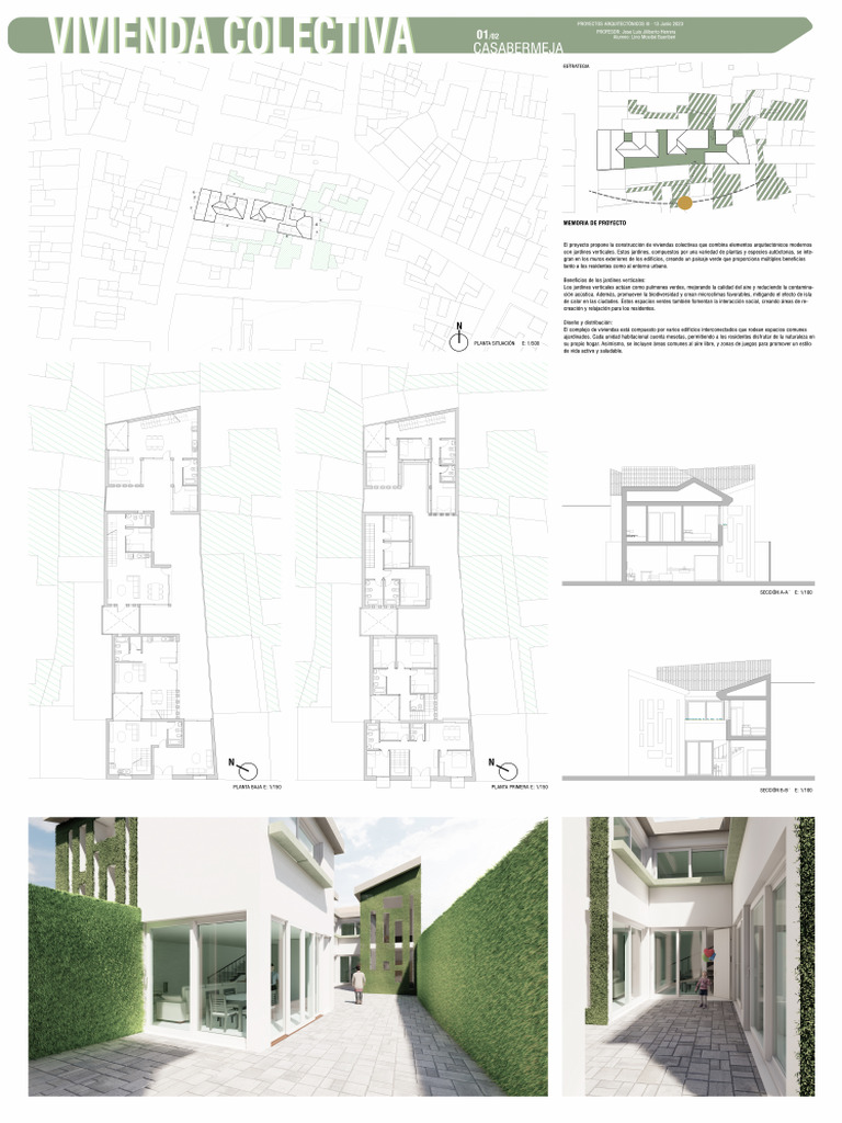 6 - Vivienda Colectiva | PDF