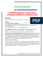 Accounting Standard - 29 - Provisions, Contingent Liabilities & Contingent Assets - Felix