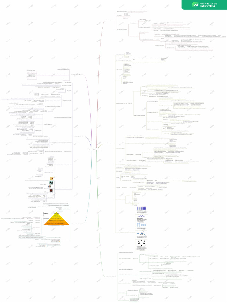 Psychology Theories PDF