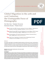 Ferdi p223 Global Migration in The 20th and 21st Centuries The Unstoppable