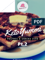 Postres y Snacks Keto 2